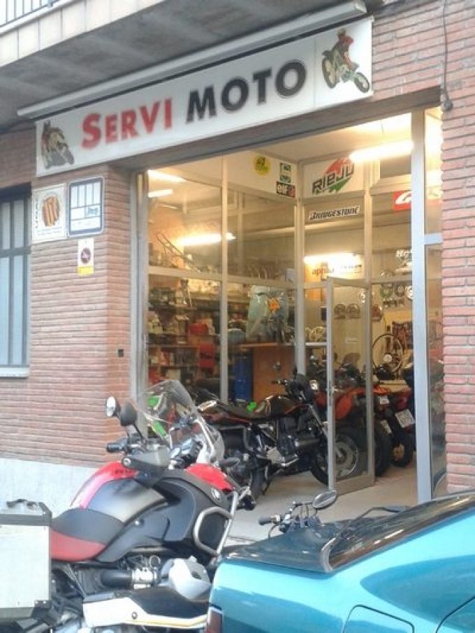 Servi moto