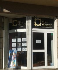 La mà de morter