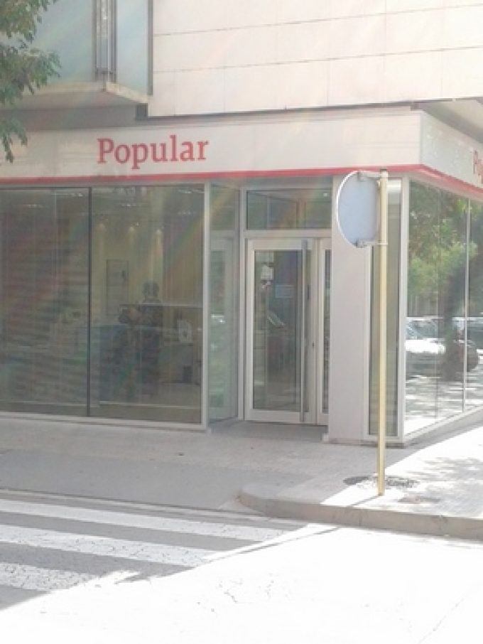 Banco popular español