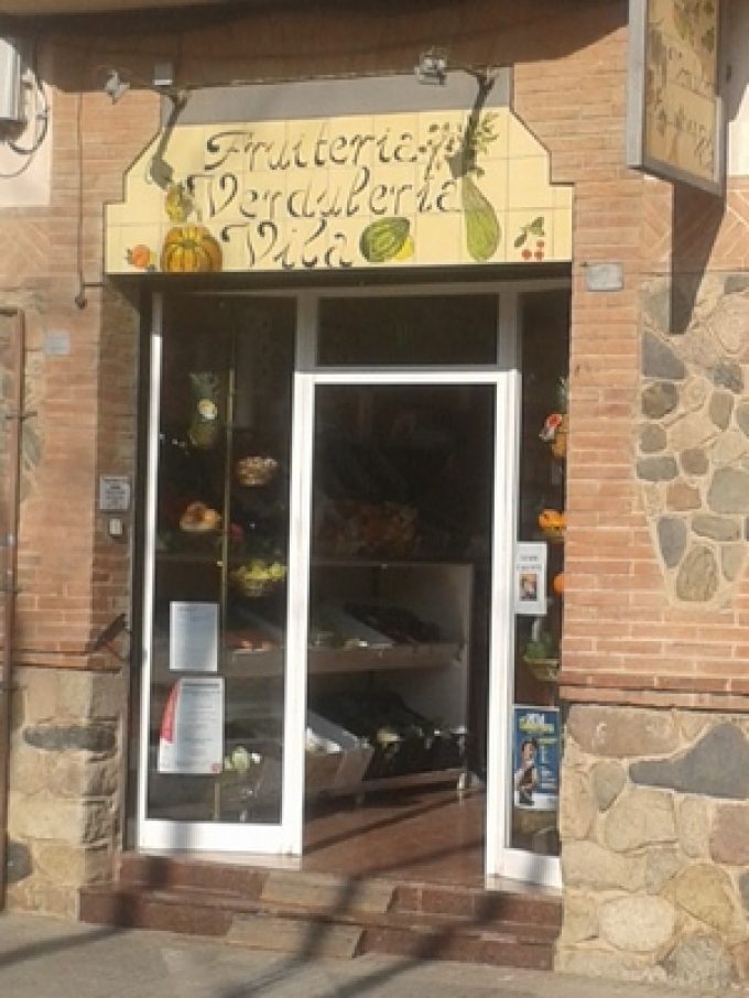 Fruiteria i verduleria Vila